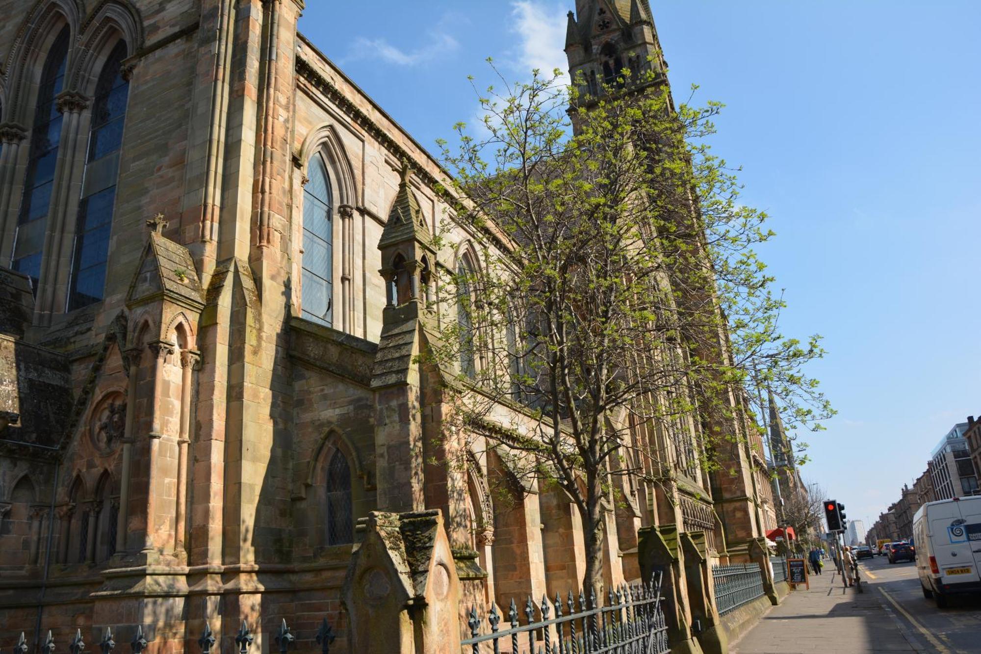 Amadeus Serviced Apartment Glasgow Dış mekan fotoğraf