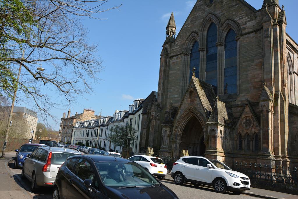 Amadeus Serviced Apartment Glasgow Dış mekan fotoğraf