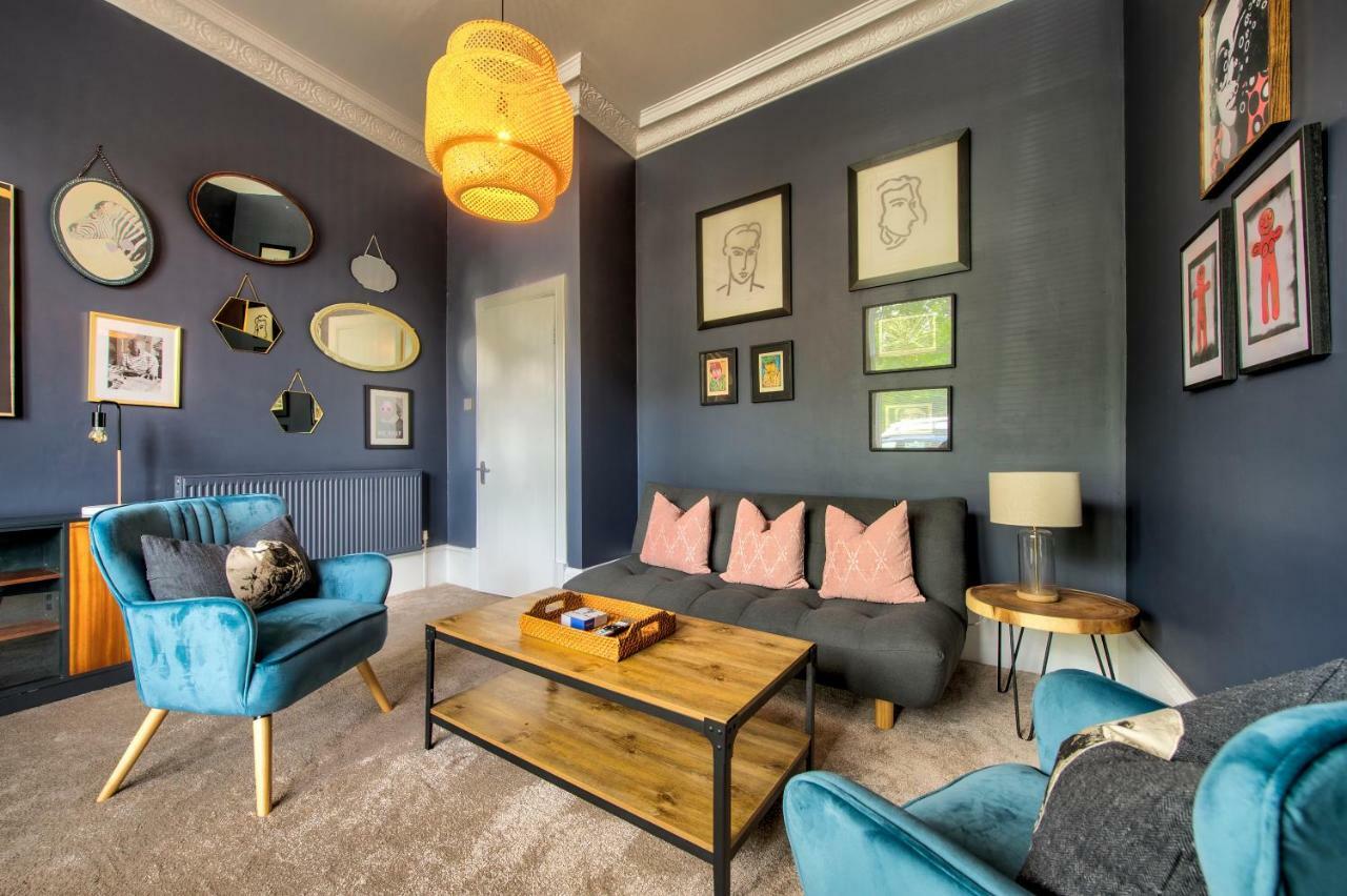 Amadeus Serviced Apartment Glasgow Dış mekan fotoğraf