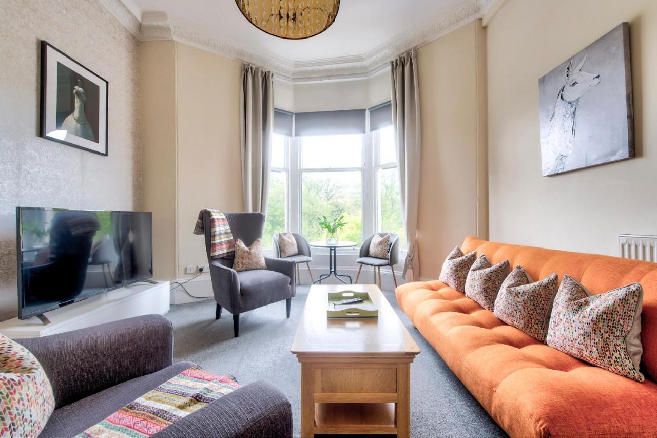 Amadeus Serviced Apartment Glasgow Dış mekan fotoğraf