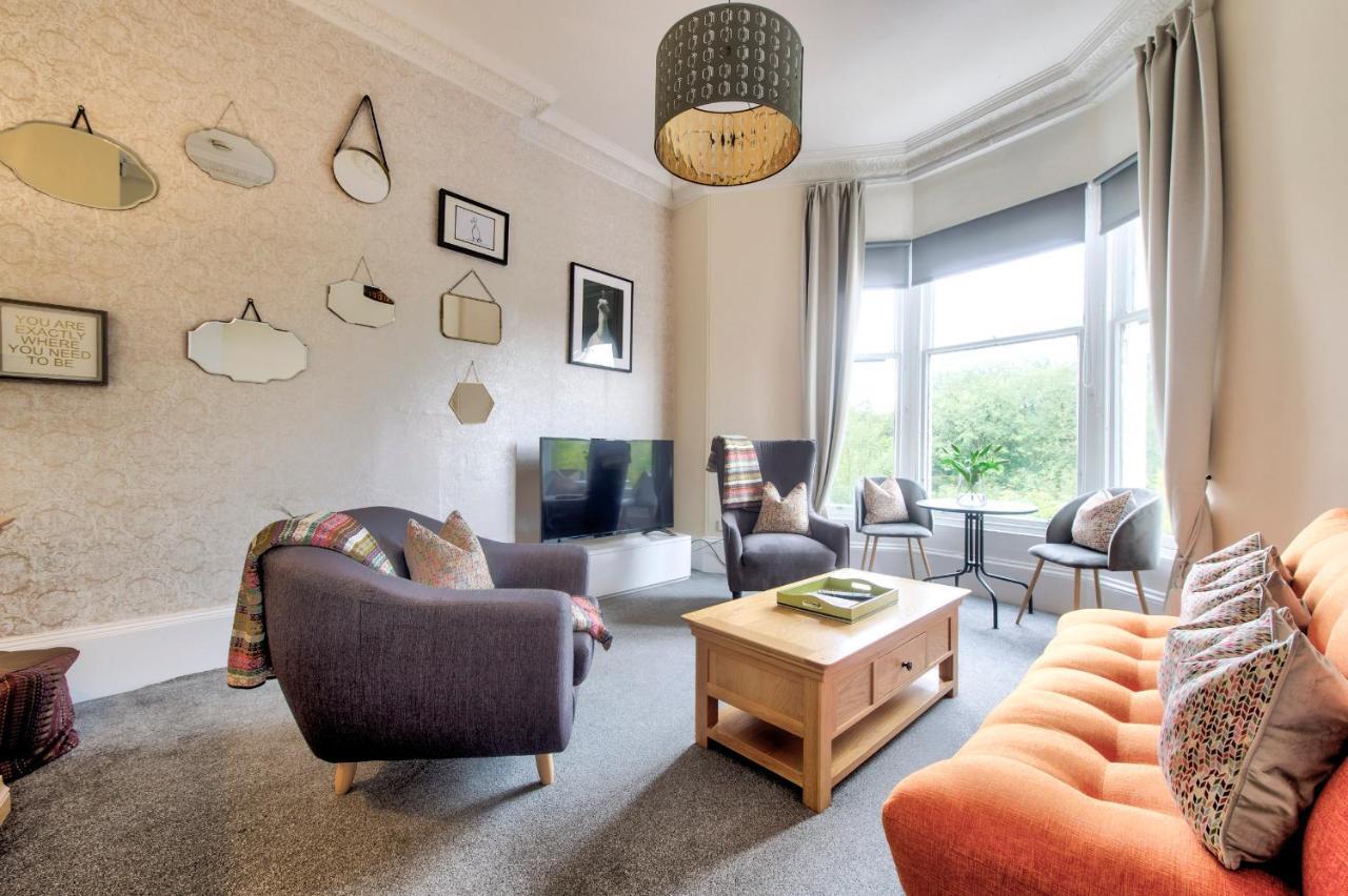 Amadeus Serviced Apartment Glasgow Dış mekan fotoğraf